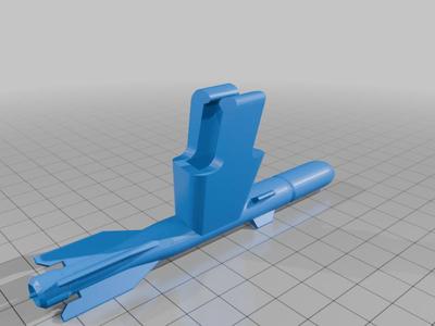 Left Missile Foot