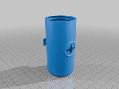 porta bolsas para cacas adaptador para correa flexi