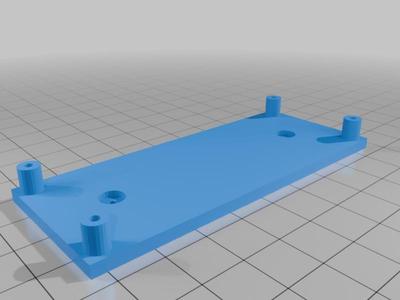 OO, HO, TT, N gauge NCE EB1 Circuit breaker holder