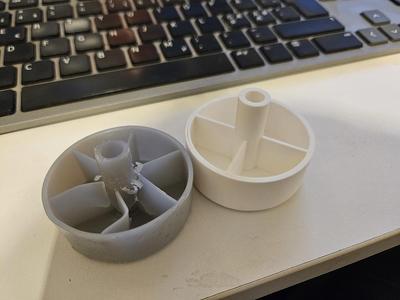 Wardrobe foot replacement