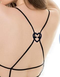 Bra back clip (Ηeart Shape)