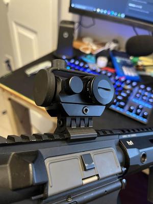 Picatinny Rail Riser 