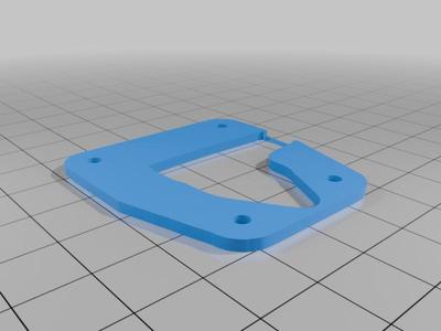 Aerodyne Special Stock Tuner Plate With Cutout