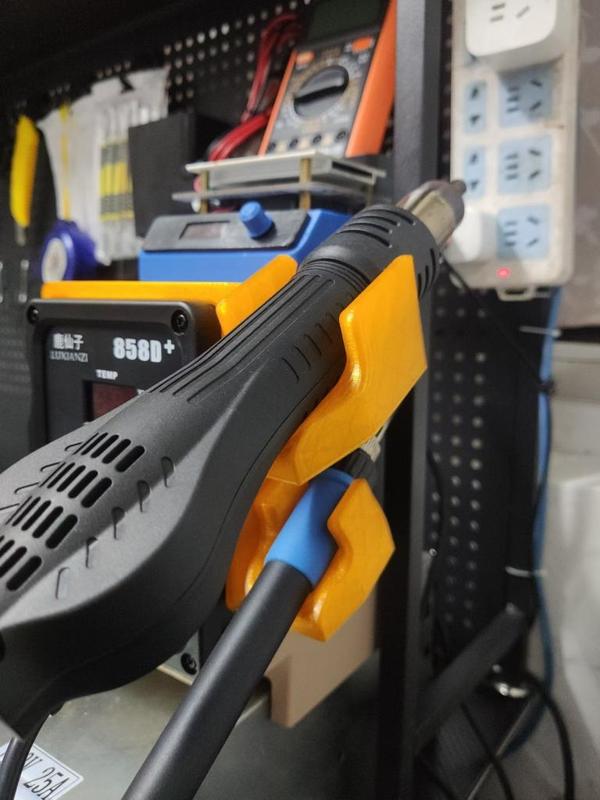 Heat gun soldering iron set