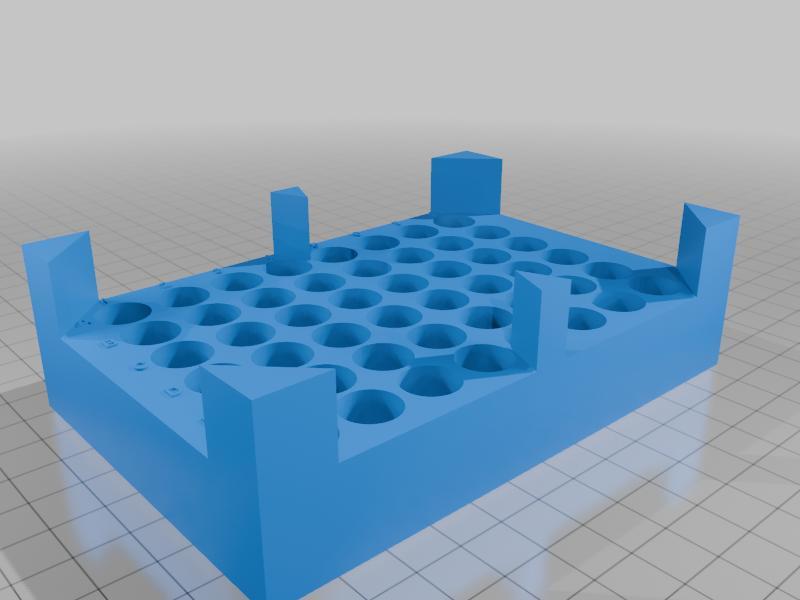 SIGHT 48-vial holder