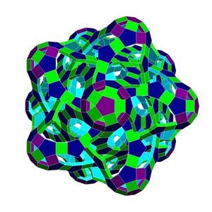 ESCHER DODECAHEDRAL POLYKNOT 1