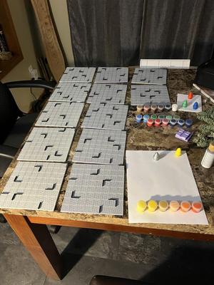 Ricochet Robots Game