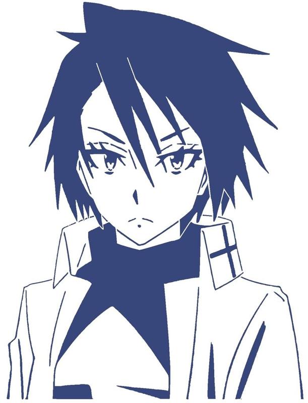 Hinata Sakaguchi stencil