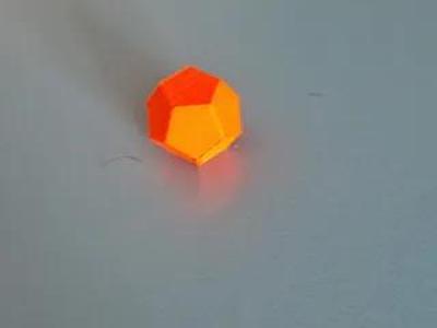 12 sided dice without numbers