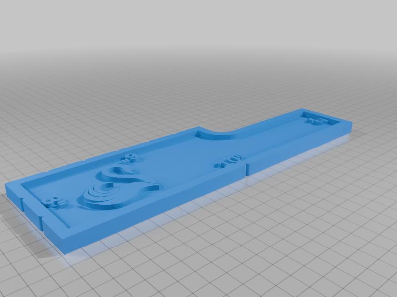 Cavalry Charge ruler for MESBG