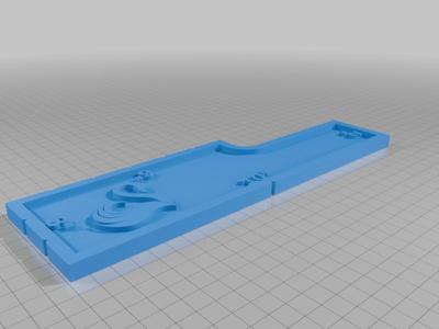 Cavalry Charge ruler for MESBG