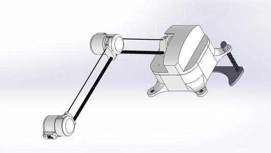 Antrophomorfic Arm 4DOF