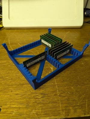 DDR4 SODIMM Storage Tray (stackable)