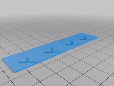 keychain door support
