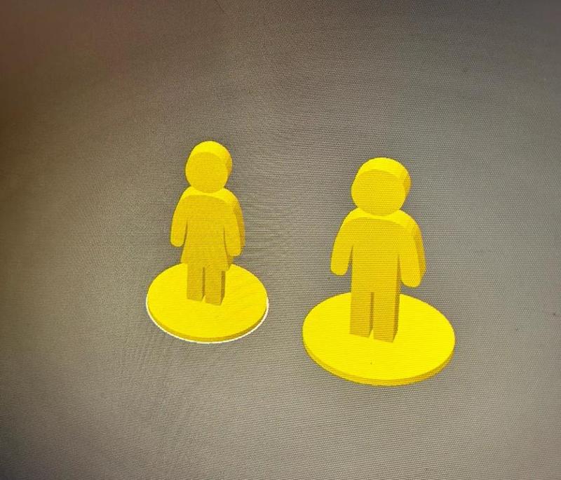 Girl n Boy tokens