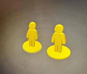 Girl n Boy tokens