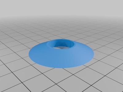 Radiator 15 mm pipe cover