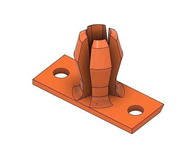 Pronged Kitchen Aid Attachment Mount