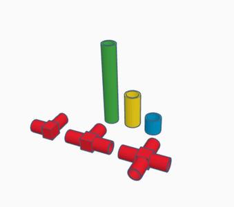 Pipe set