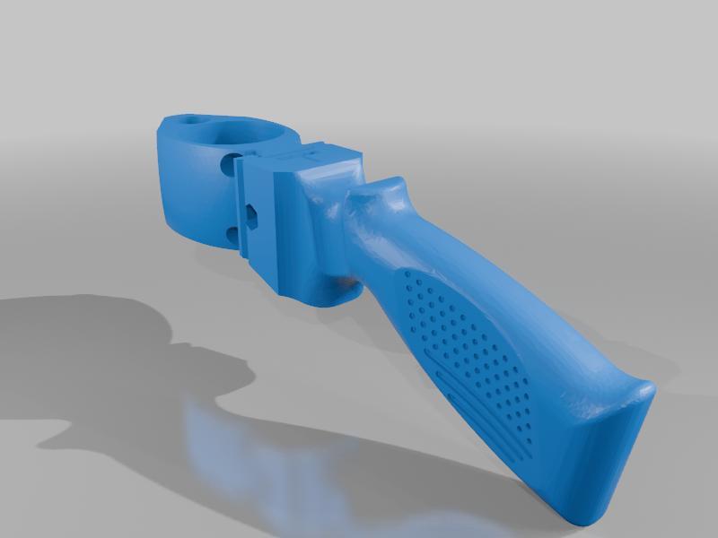 Abraça deira e HandGrip Rossi R8