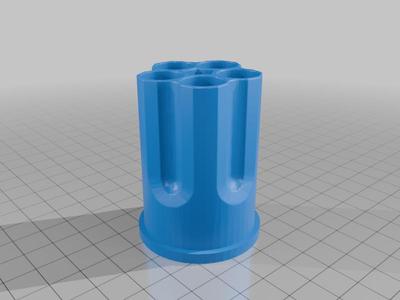 X-Shot MK3 5 dart cylinder (without posts)