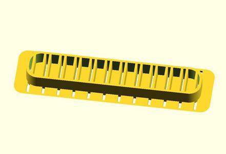 Reinforced Rectangle Hole Cover 1C