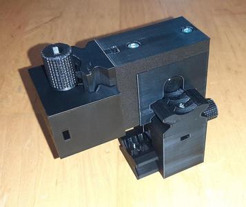 XYZ Tisch / stage / Linearführung / linear guide | (LoboCNC inspired)