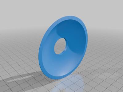 2005 NSD New Series Dalek Eye rings (PVC pipe edition)