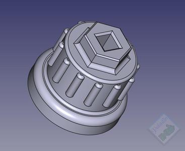 Clack WS1 Injector Cap Tool