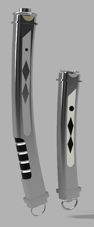 Ahsoka Rebels Era Lightsaber Hilts