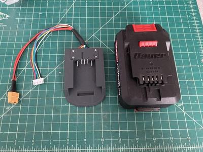 Bauer 20V Battery balance charger connector
