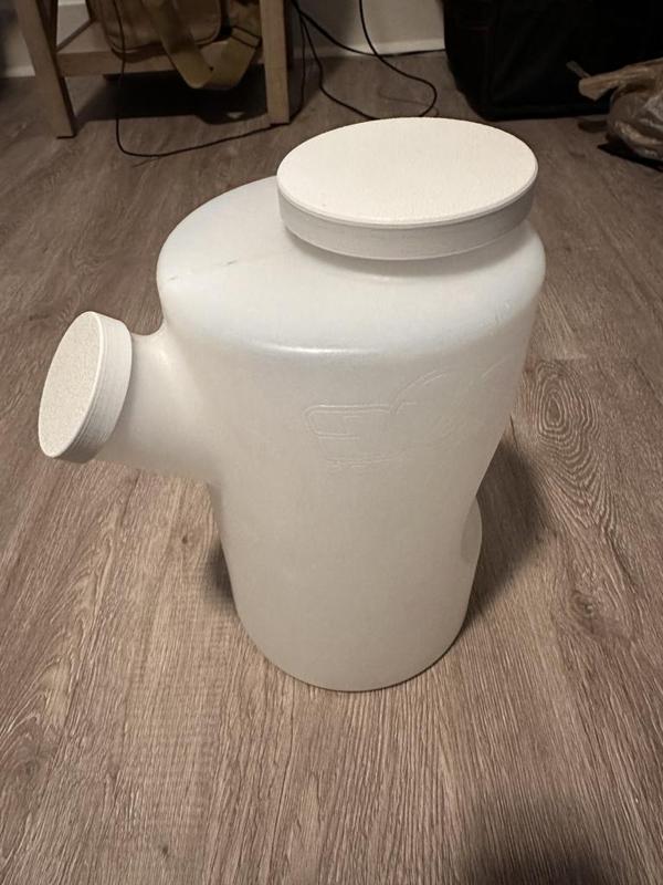 Paintball Caddy Replacement Caps