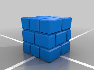 Super Mario Brick Block