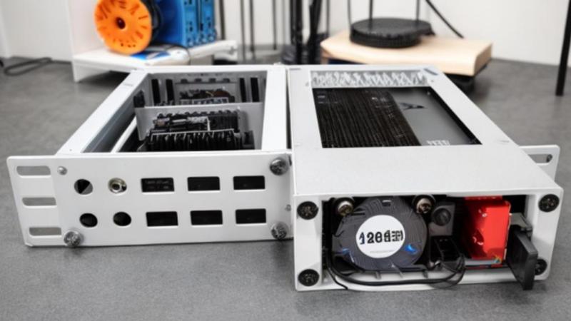 10" Server rack 1U panel - HP HSTNS-PL11 PSU to 5vdc 12vdc