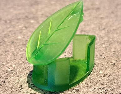 Clip plante grimpante