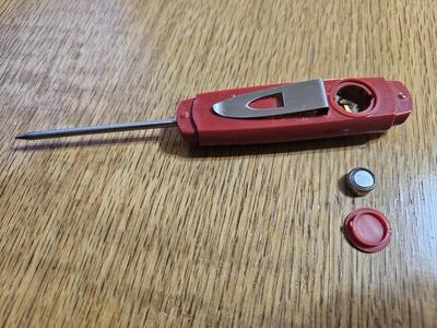 Meat Thermometer Battery Cover