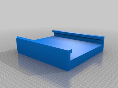 RP2040 sliding case with space for GPIO pins