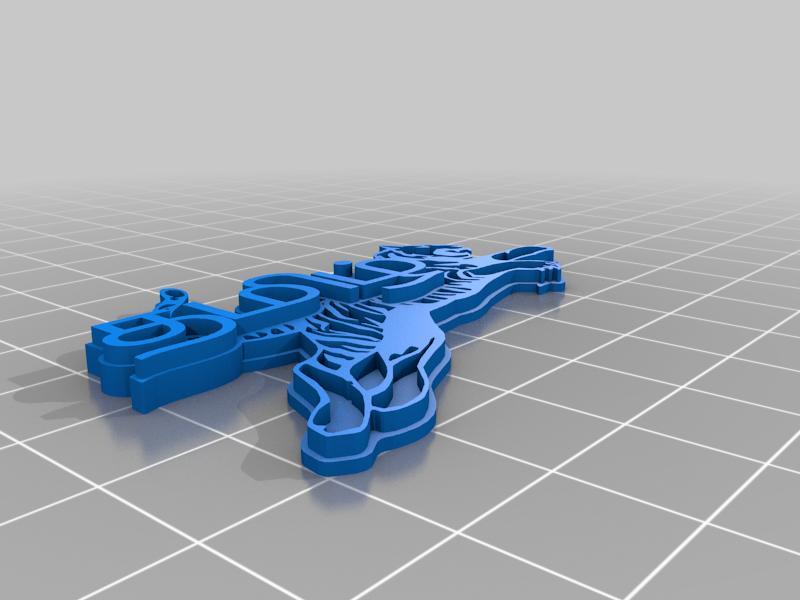 Tiger (Tamil) Keychain