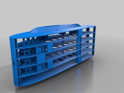 Fuselage of an R.C. Aircraft