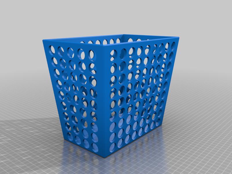 Parametric Rectangular Hamper Generator