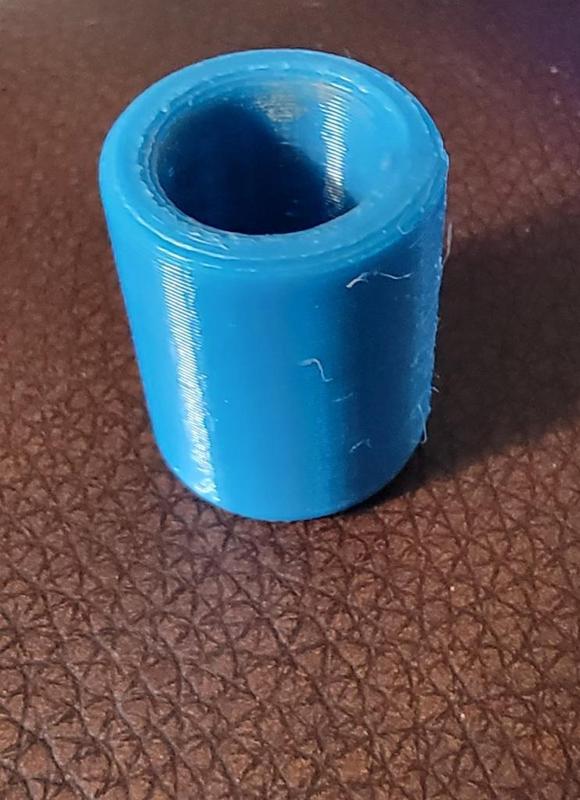 Arbor adapter for a grinder .5" to .75" or 13mm to 19mm