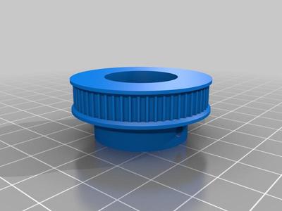 Pulley gt2 60t, inner diameter 20.5mm