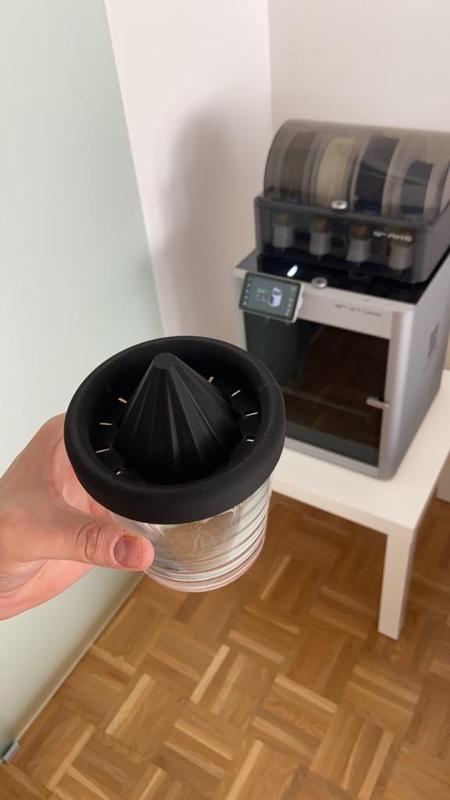 Citrus press - Lemon press (for IKEA glass)