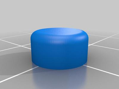 Carbine buffer tube plug