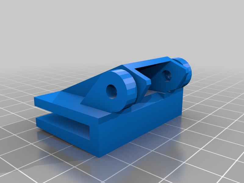 Turntable Dust Cover Hinge Compatible with Akai AP-206, AR - AR The Turntable, BSR - Quanta 450SX, Kenwood - KD-40R, Sony PS-11, PS-22, Yamaha-P-200