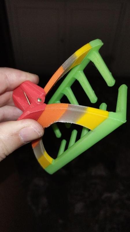 Hair clip Remix (Rounded edges)