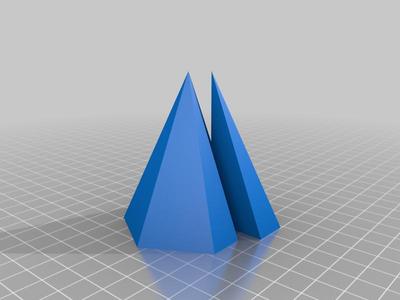 Pirámide hexagonal