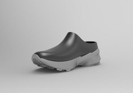 Casual sports space shoes