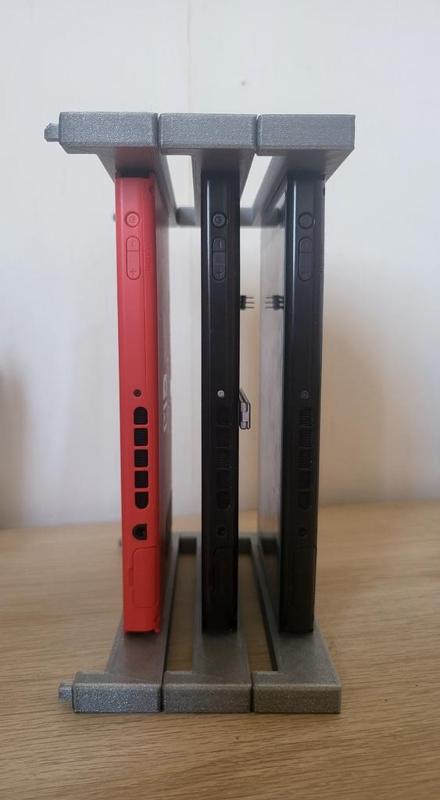 Nintendo Switch stackable mount