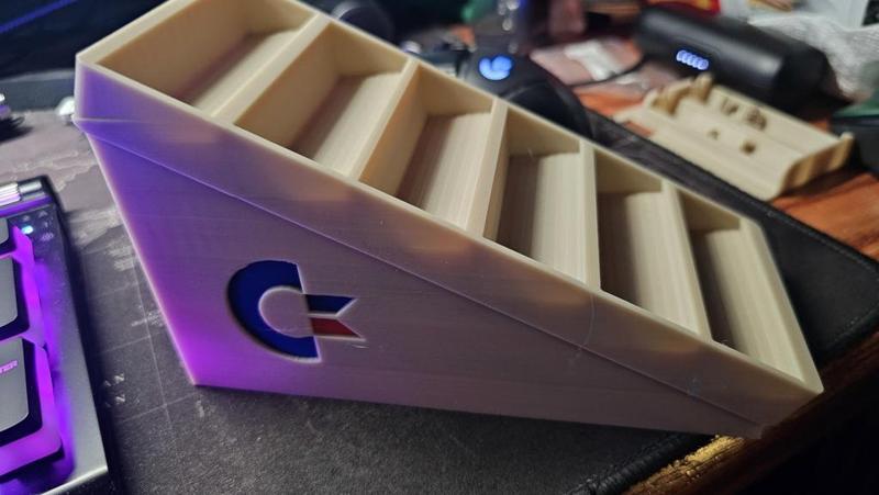 C64 Cartridge Rack